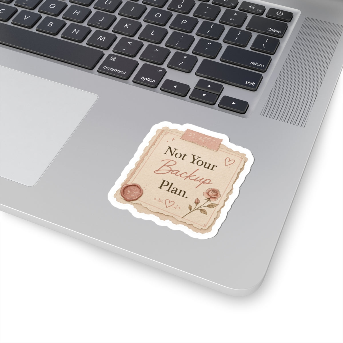 Not Your Backup Plan Sticker