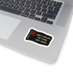 Don't Explain the Flags Sticker Sticker