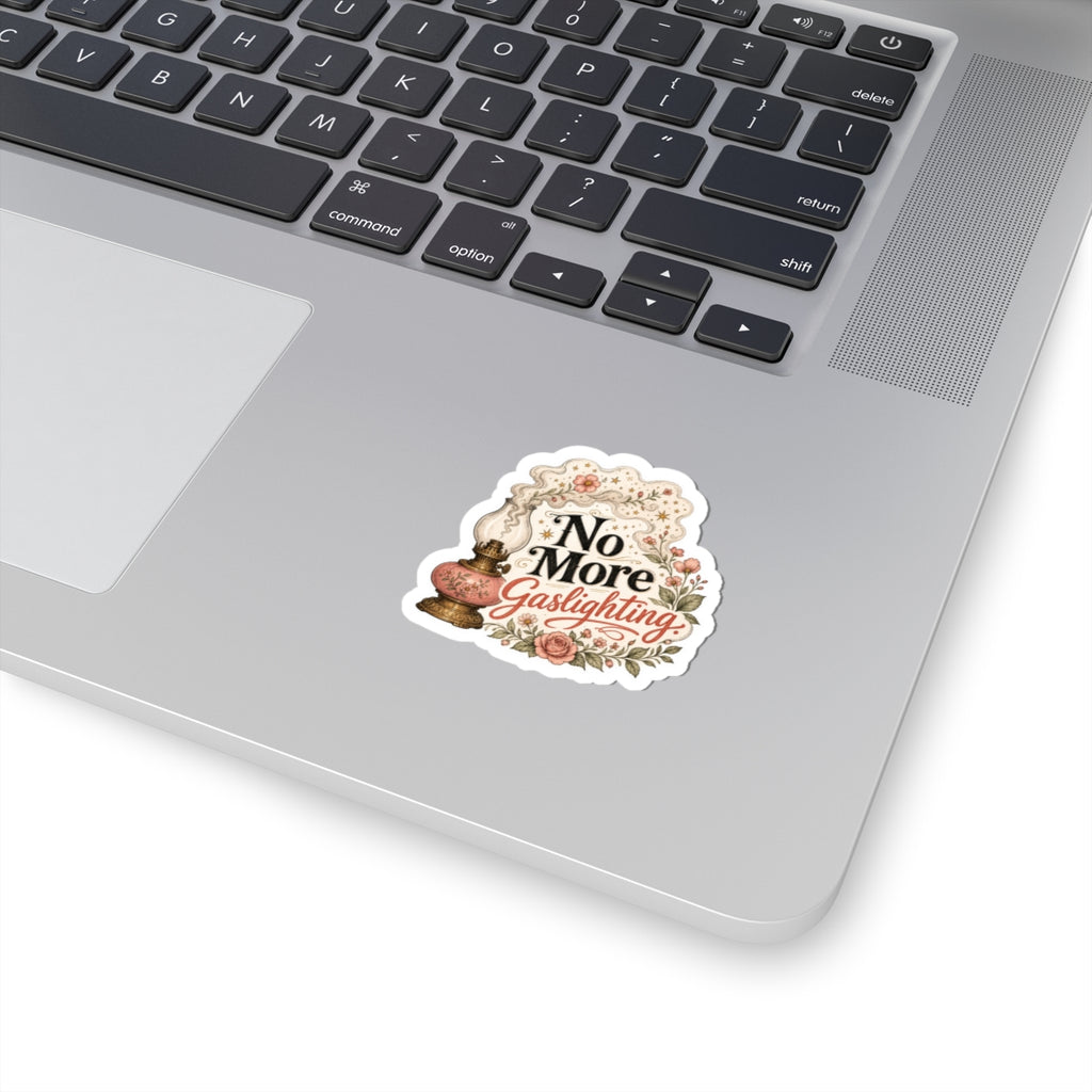 No More Gaslighting  Sticker