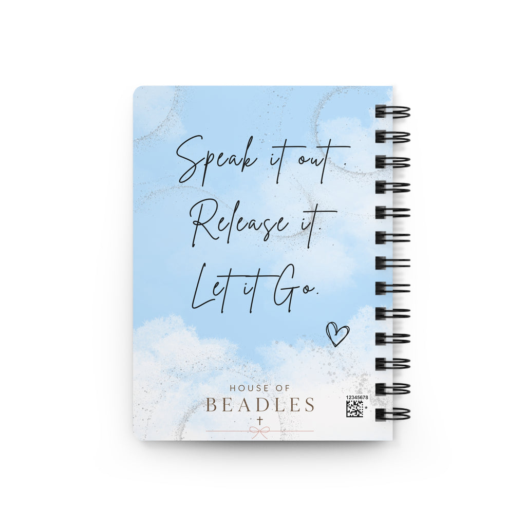 " What I didn't say" Spiral Bound Journal