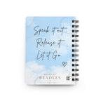 " What I didn't say" Spiral Bound Journal