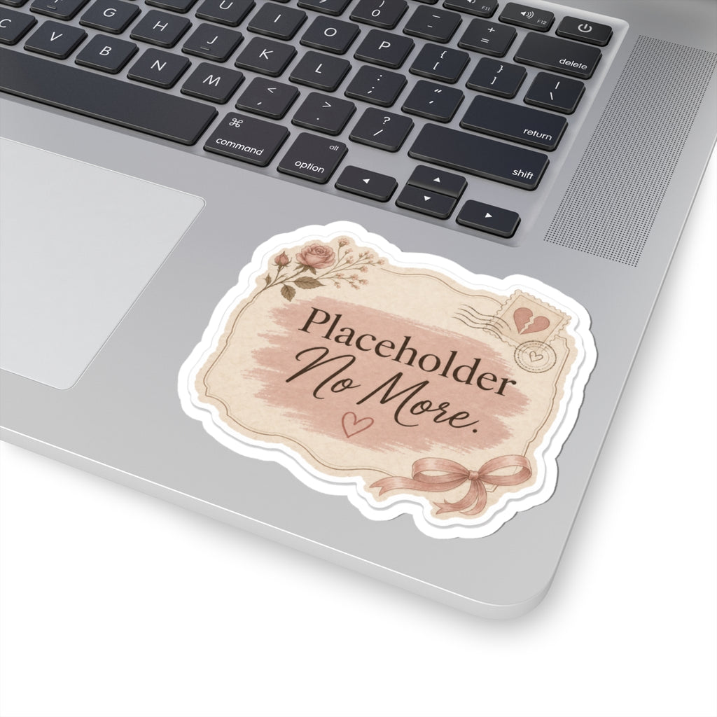 Placeholder No More Sticker