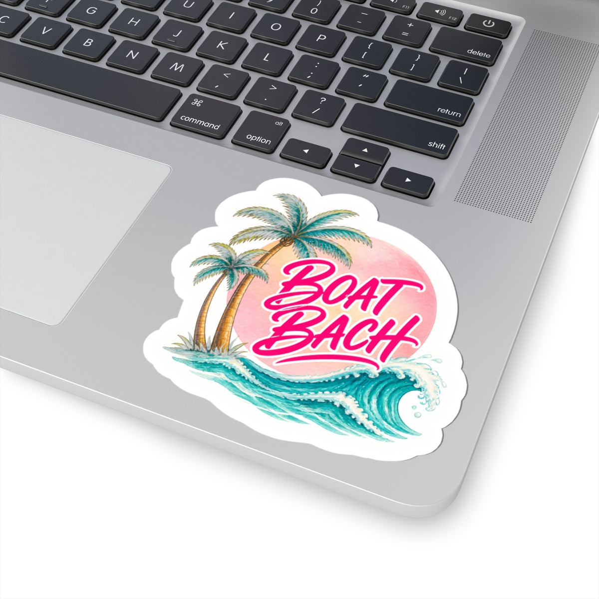 Flower Girl Manatee Sticker 🌺🩵