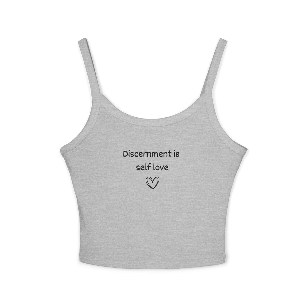 Discernment Is Self Love Tank Top