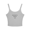 Discernment Is Self Love Tank Top