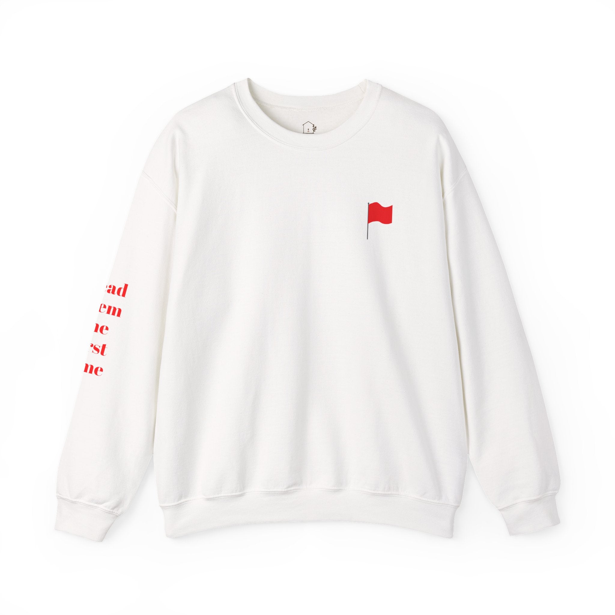 Red Flags Crewneck Sweatshirt