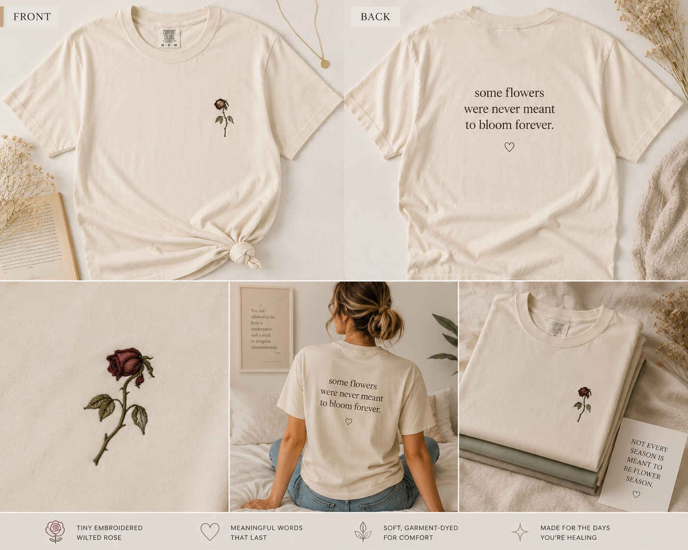 Dead Roses Tee