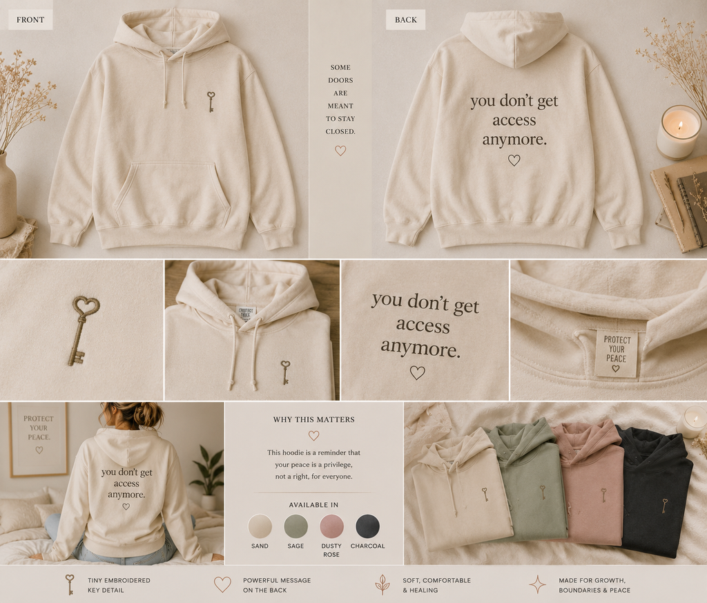 You Don't Get Access Hoodie