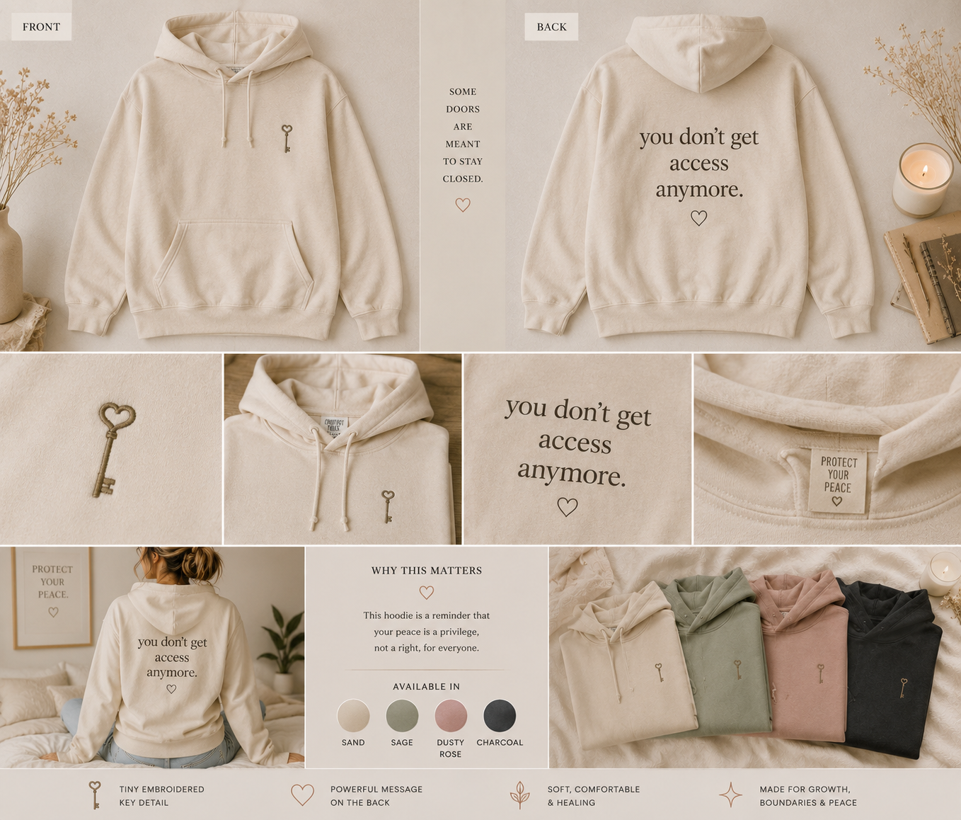 You Don't Get Access Hoodie