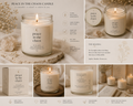 Peace in the Chaos Candle