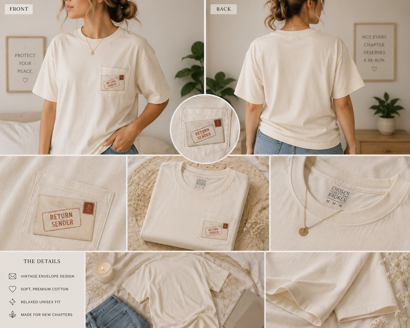 "Return to Sender" Envelope Tee
