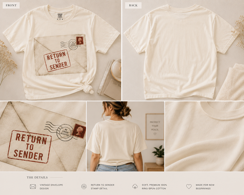 "Return to Sender" Envelope Tee