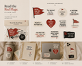 Read the Red Flags Sticker Pack