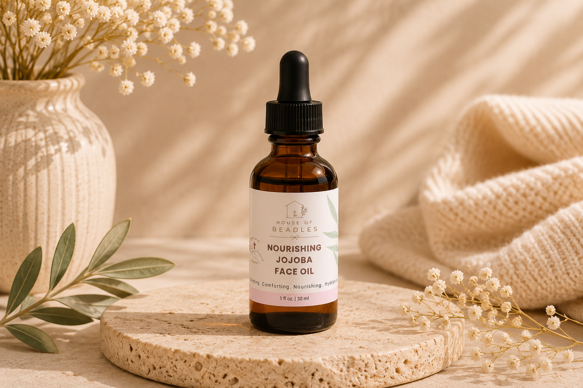 Nourishing Jojoba Face Oil