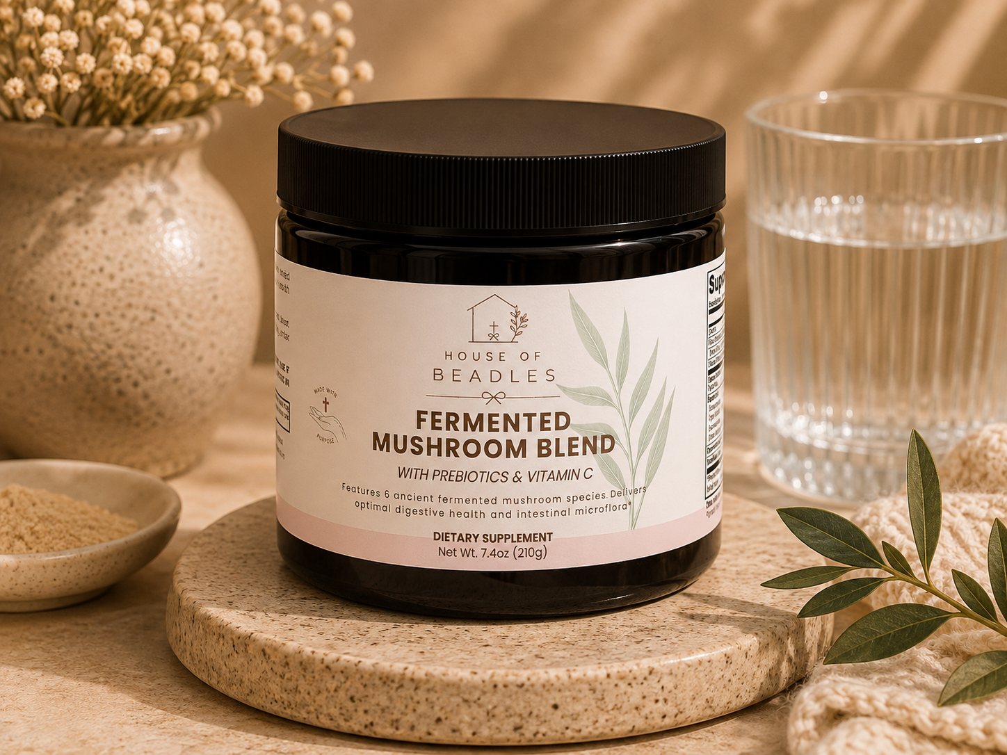 Fermented Mushroom Blend