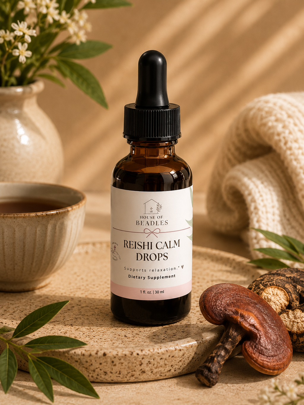Reishi Calm Drops