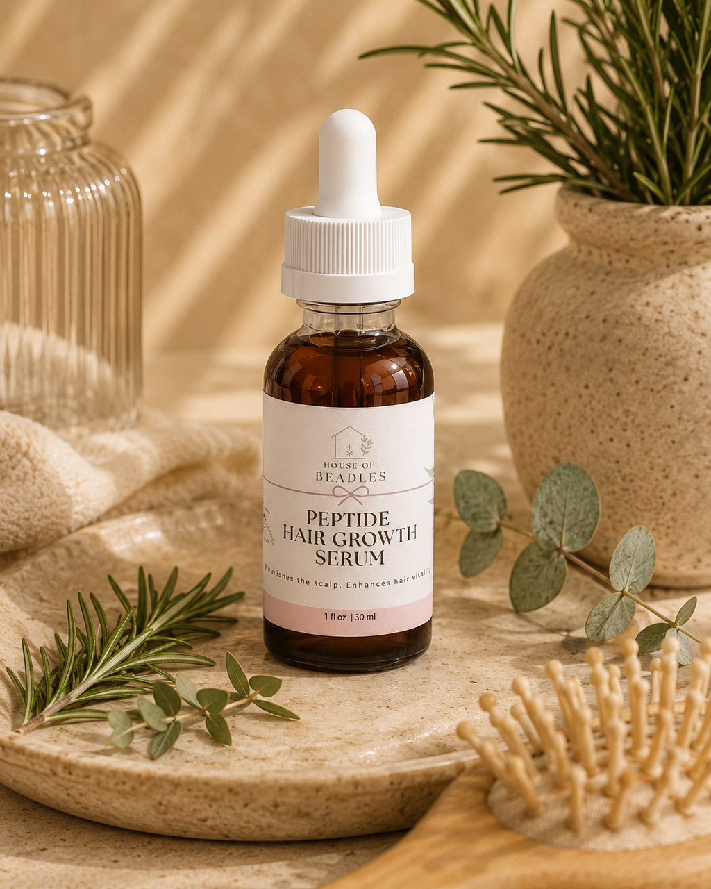 Peptide Hair Growth Serum