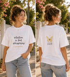 Intuition is God whispering Softstyle T-Shirt