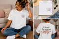 I Loved the Monster Softly - Teddy Shadow Graphic Tee