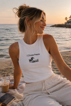 I Chose Peace Tank