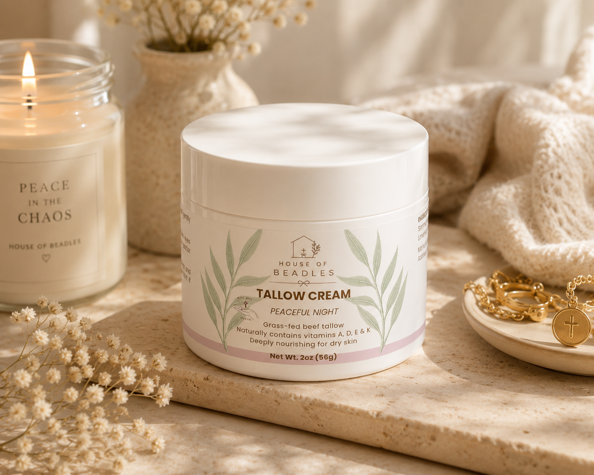 Tallow Cream Peaceful Night