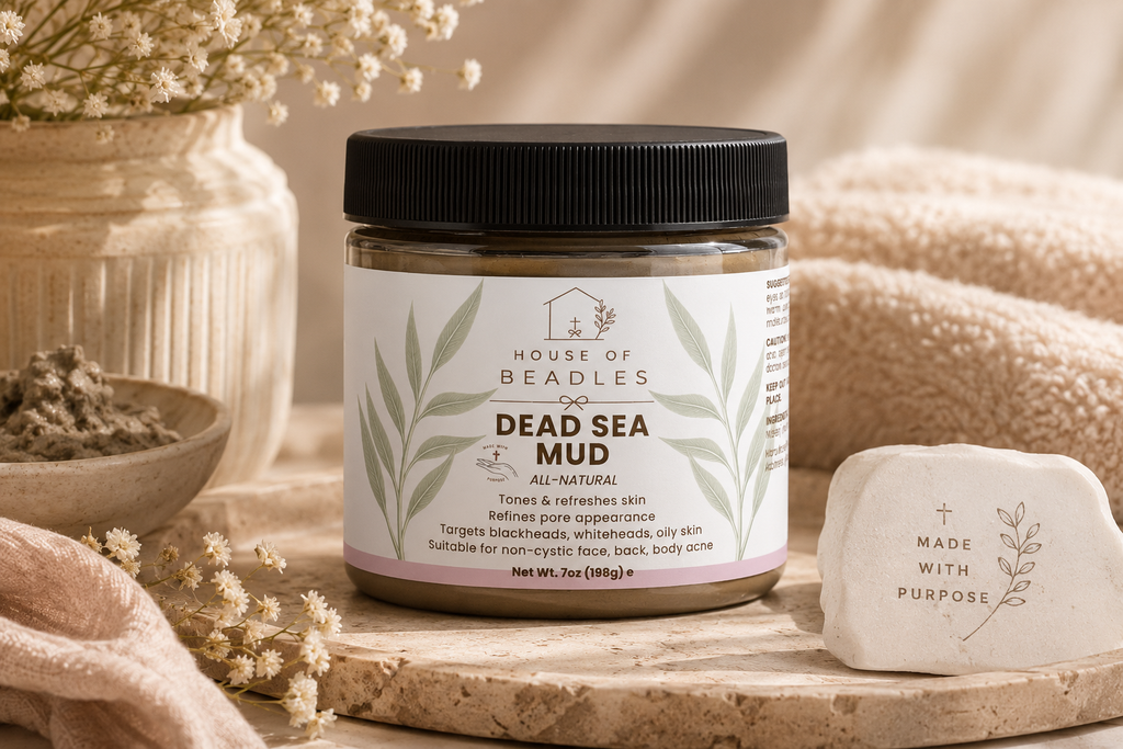 Dead Sea Mud