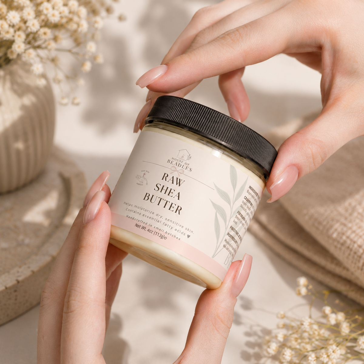 Raw Shea Butter