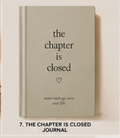 "The Chapter Is Closed" Journal