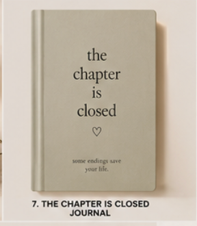 "The Chapter Is Closed" Journal