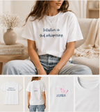 Intuition Is God Whispering T-Shirt