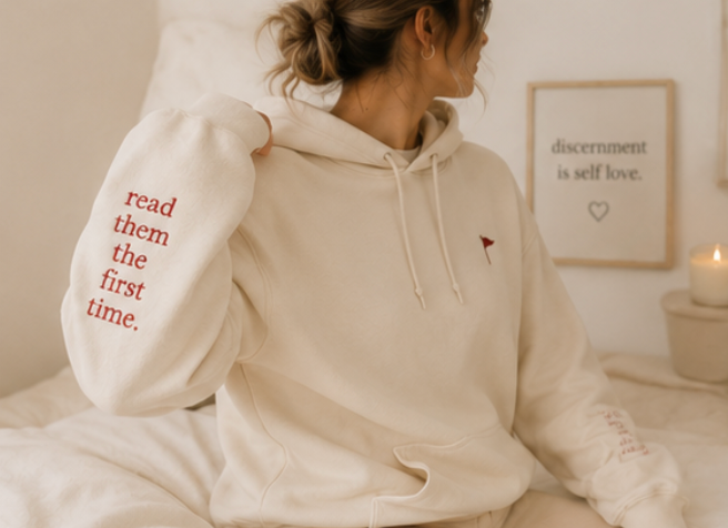Red Flags Crewneck Sweatshirt
