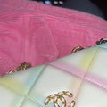 Chanel multi color WOC