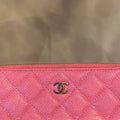 Chanel Double Zipper WOC