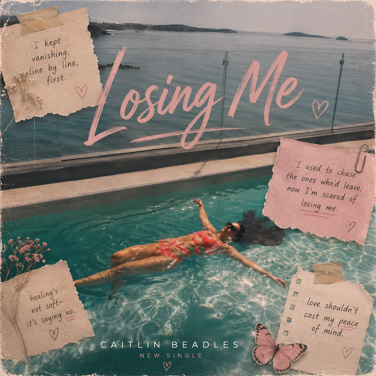 Losing Me song cover