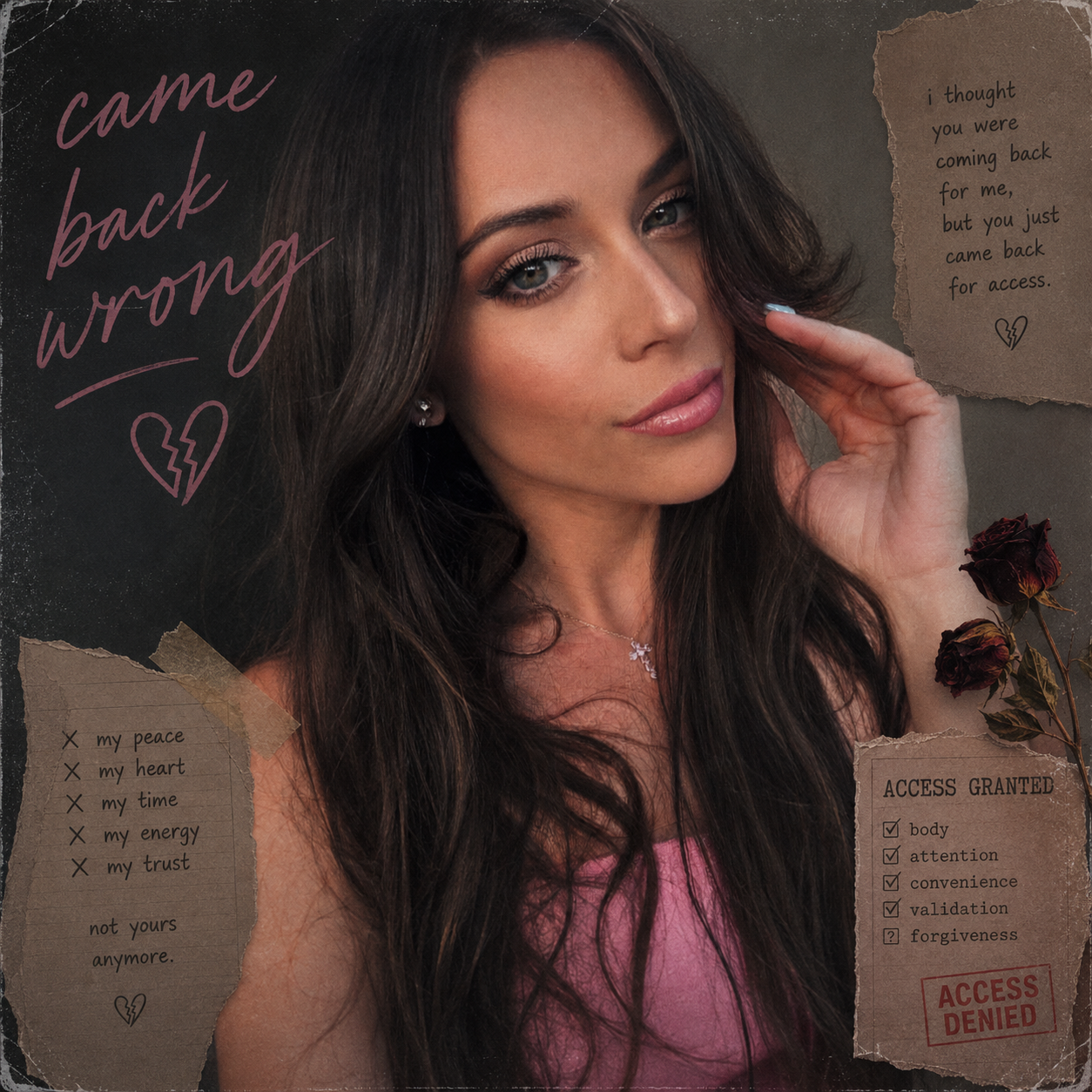 Dear Drew (My Last Line to You) song cover